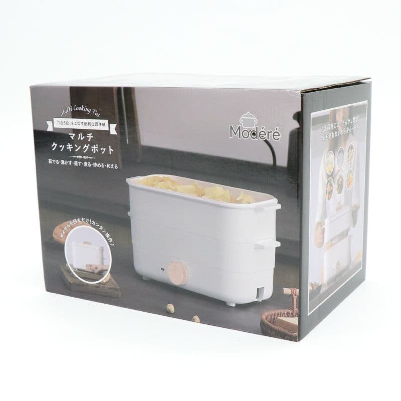 新品　マルチクッキングポット