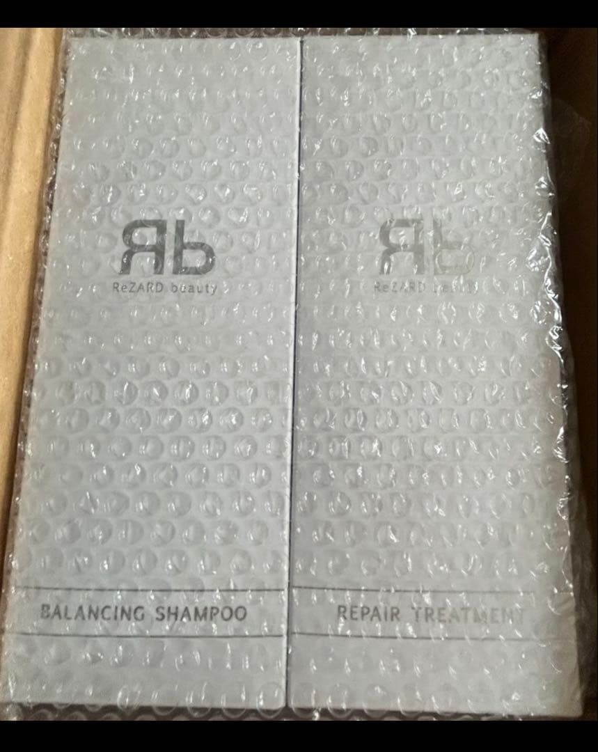 ReZARD beauty バランシングシャンプー リペアトリートメント 1