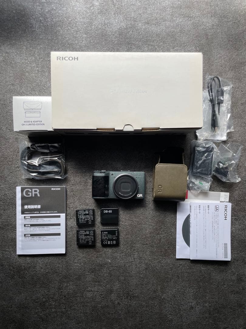 Ricoh GR Limited Edlition 全世界5,000台限定