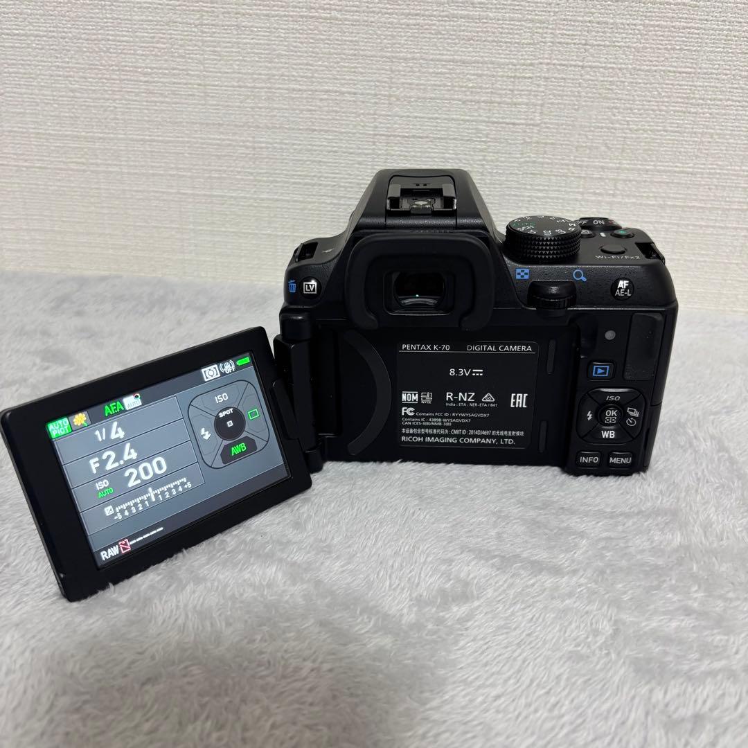 PENTAX K-70 デジタル一眼レフカメラ カメラ　デジカメ