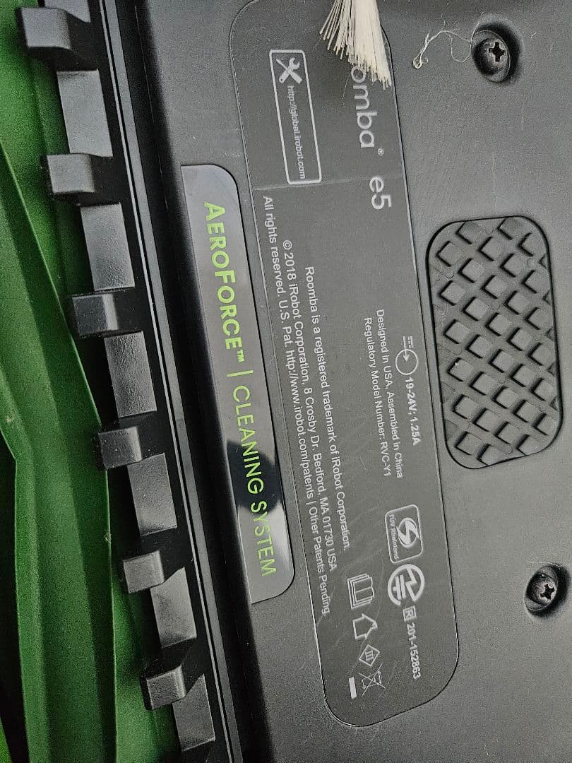 Roomba　ルンバ　 ロボット掃除機 本体 黒
