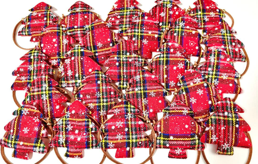 ろん様　業務用トリミングチョーカー　クリスマス　お正月リボン　2026年