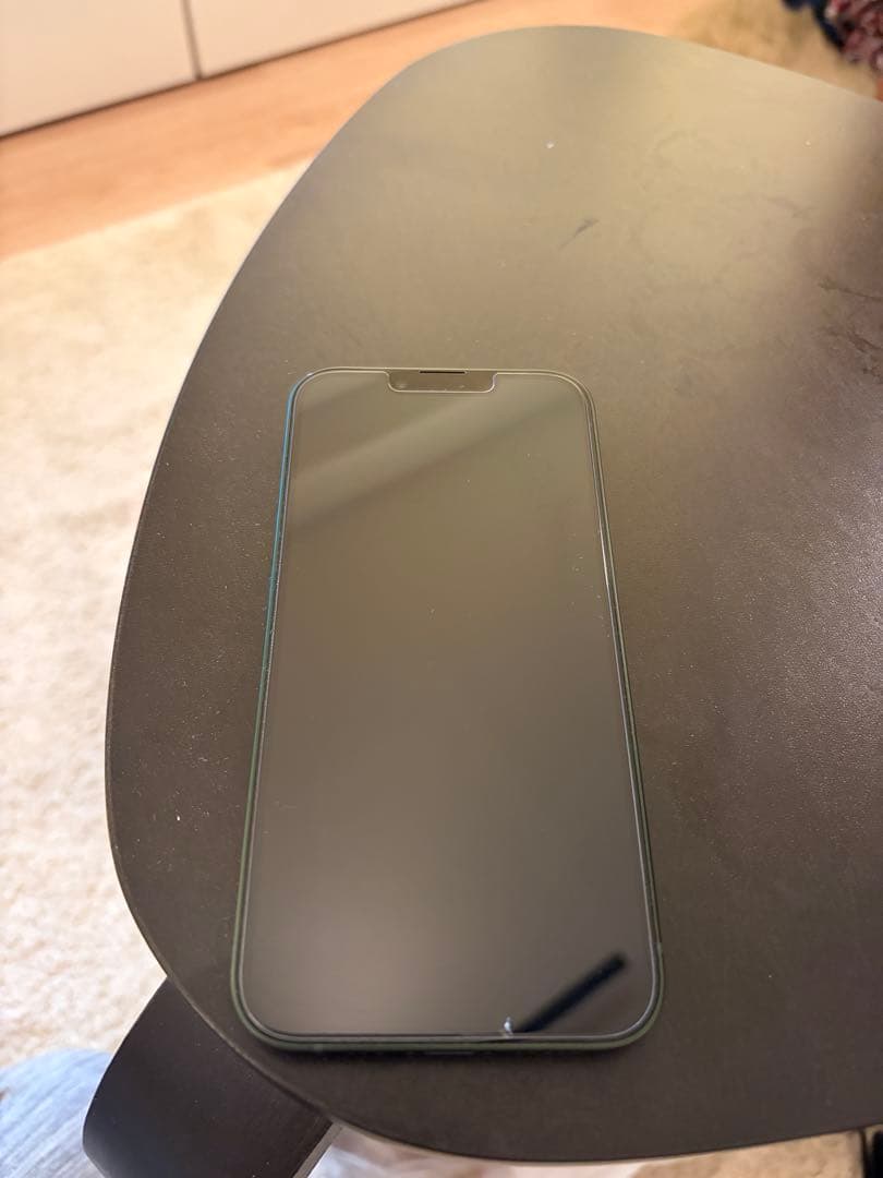 【出品今月中】Apple iPhone 13 ミッドナイトグリーン 256gb