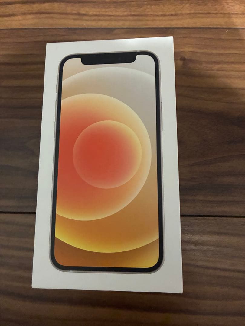 iPhone12 mini 64G ホワイト