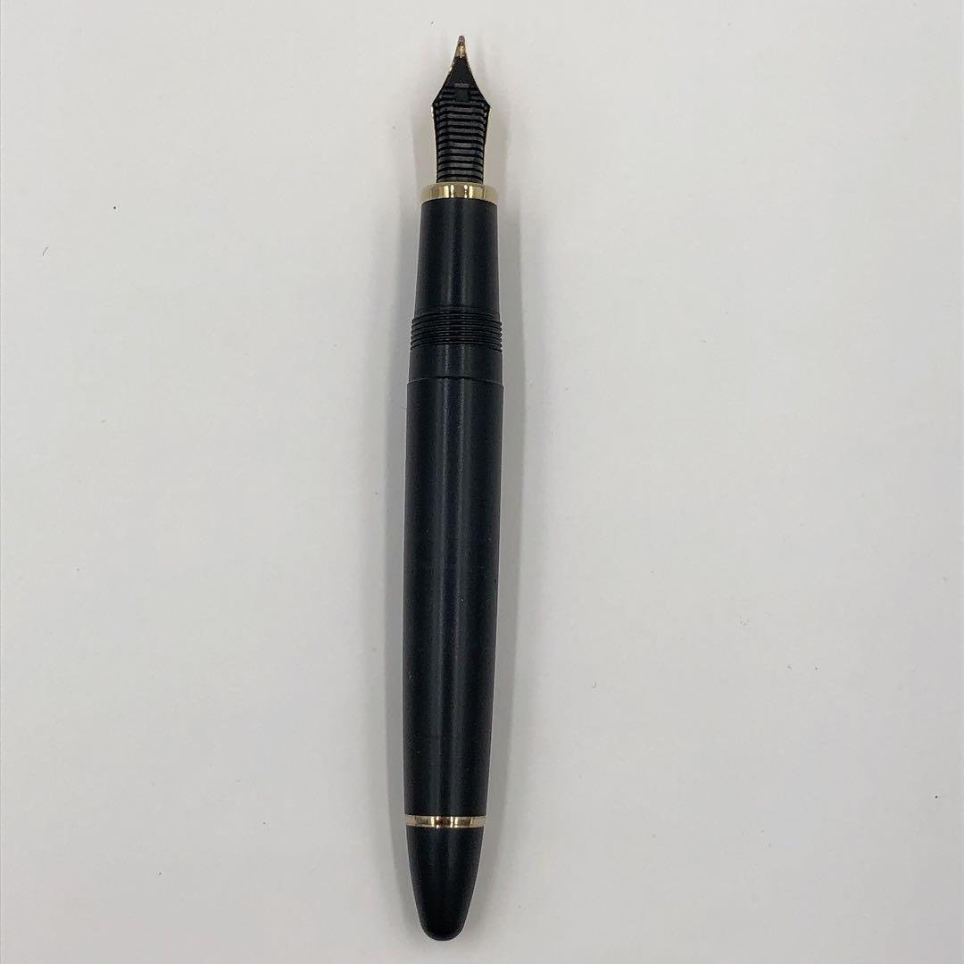 3ADM026 SAILOR セーラー 万年筆 21k NAG 長刀 コンコルド