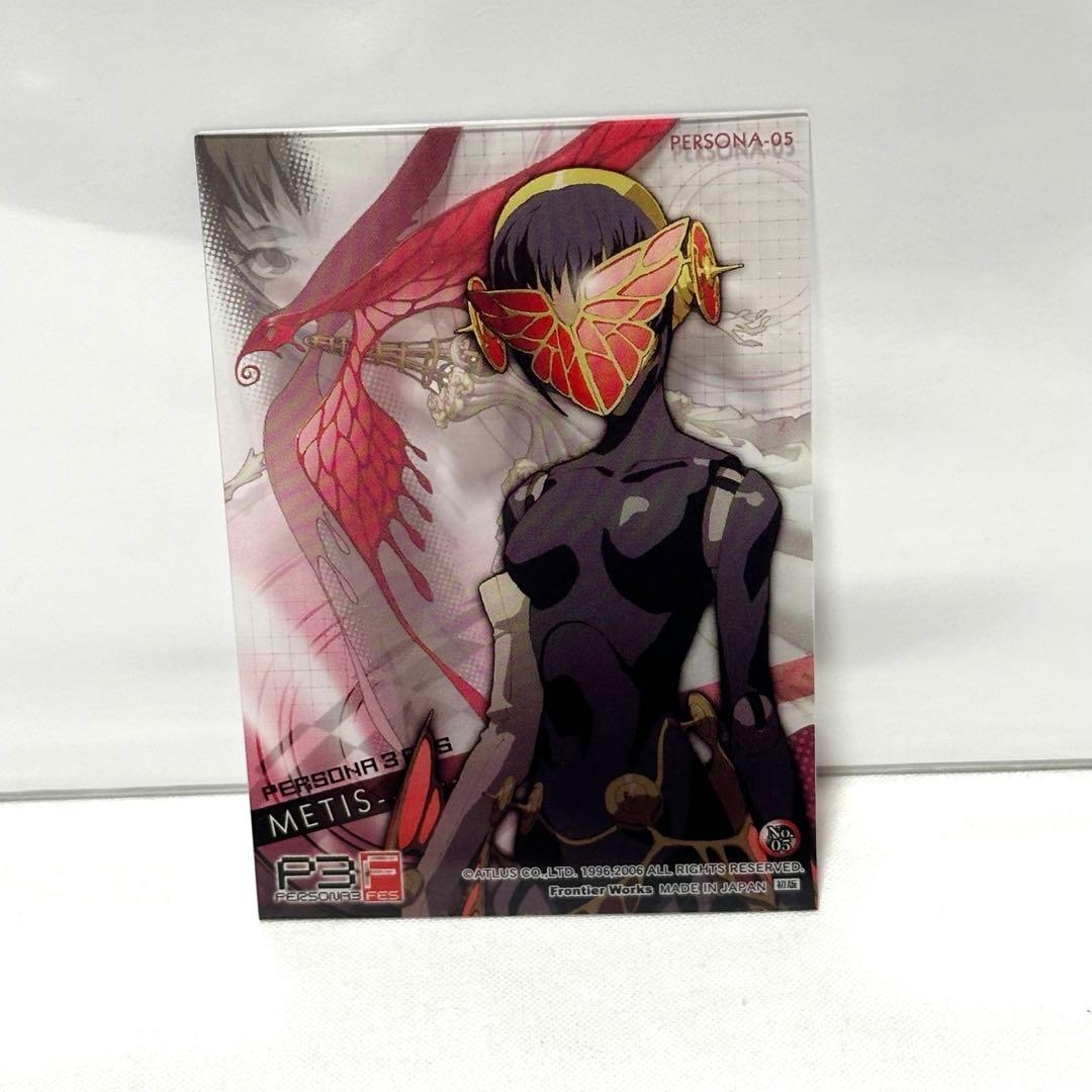 ペルソナ3フェス　トレーディングカード　クリアカード　まとめ売り