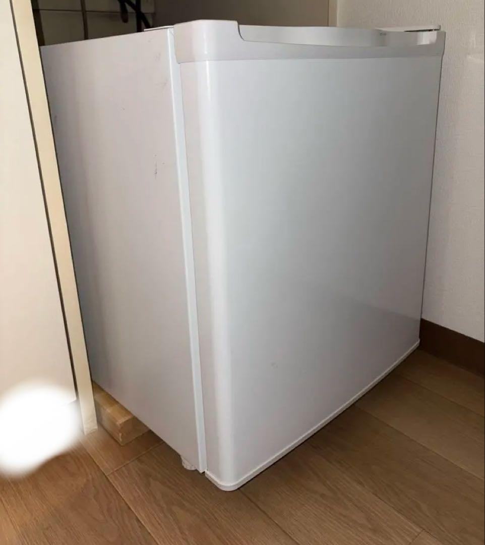 マクスゼンJR047HM01GR ホワイト 47L セカンド冷蔵庫 高年式 美品