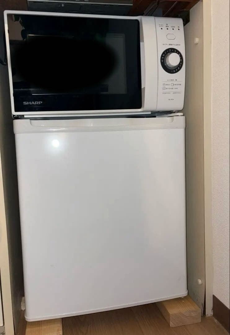 マクスゼンJR047HM01GR ホワイト 47L セカンド冷蔵庫 高年式 美品