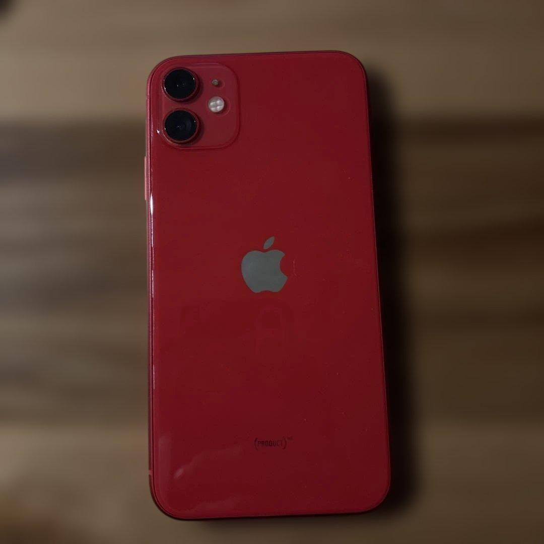 iPhone 11 本体のみ バッテリー80% 128GB 動作不良なし画面割れ