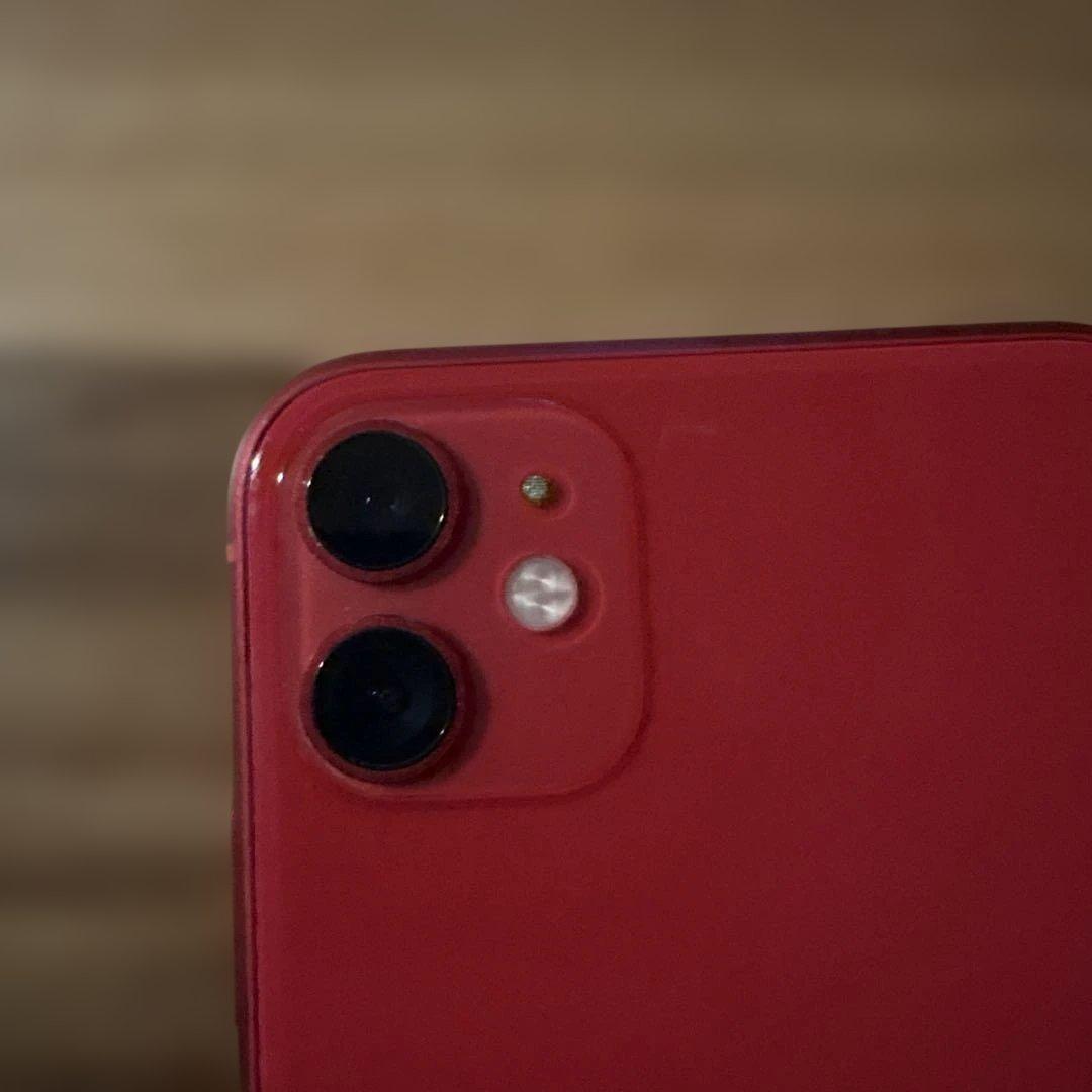iPhone 11 本体のみ バッテリー80% 128GB 動作不良なし画面割れ