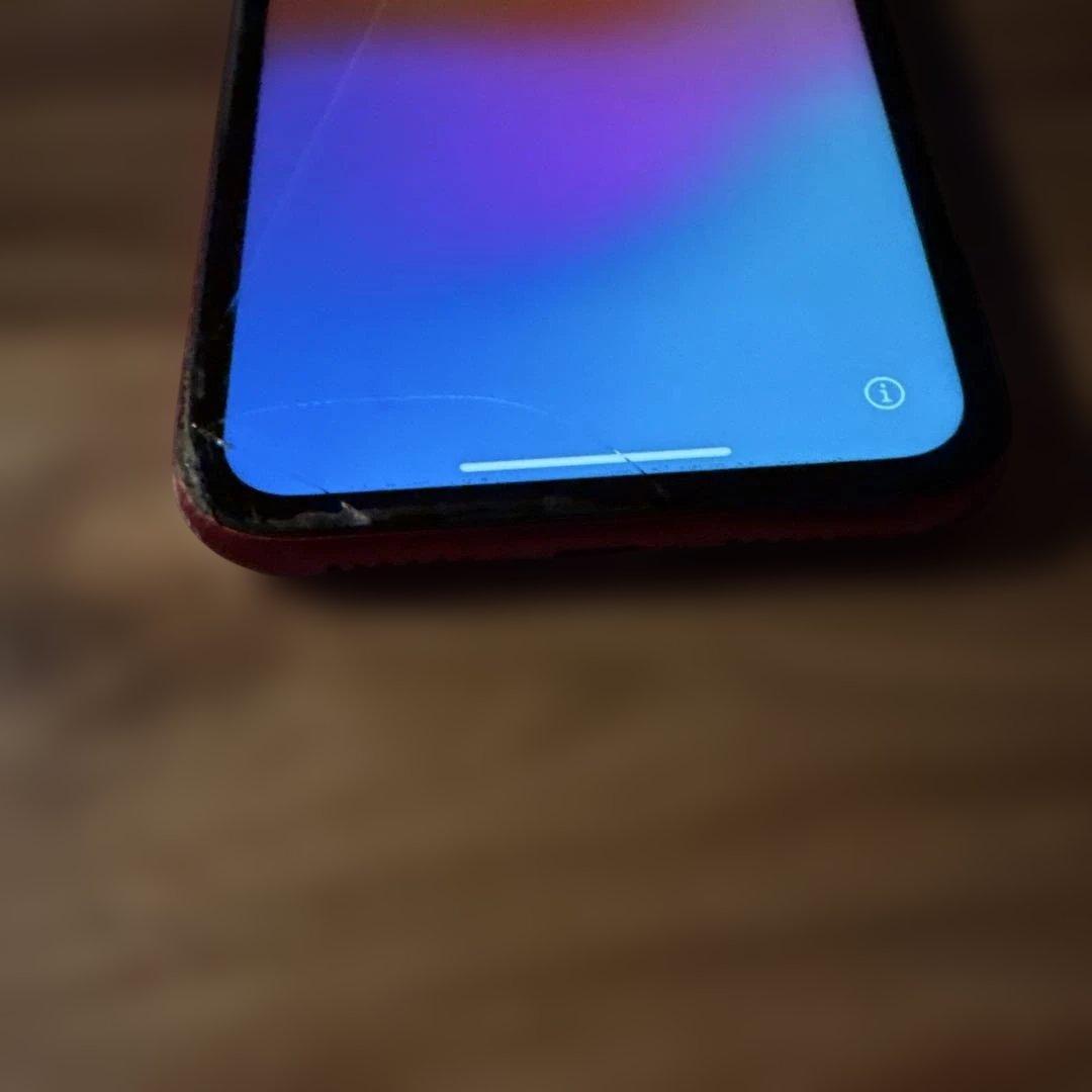 iPhone 11 本体のみ バッテリー80% 128GB 動作不良なし画面割れ