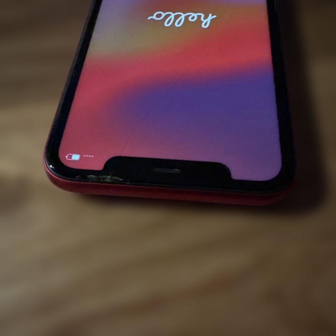 iPhone 11 本体のみ バッテリー80% 128GB 動作不良なし画面割れ
