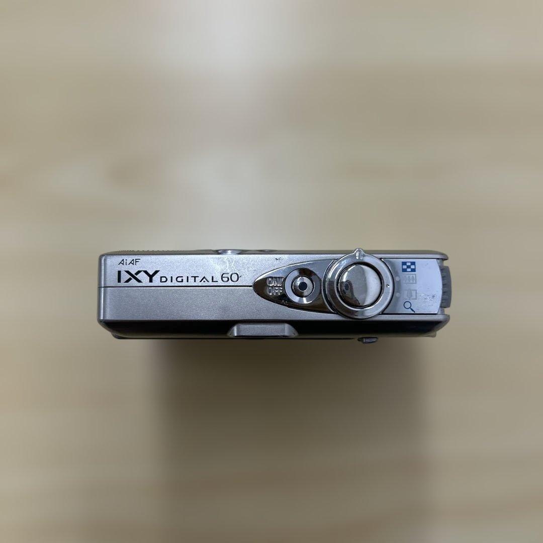 【ジャンク】Canon キヤノン IXY DIGITAL60