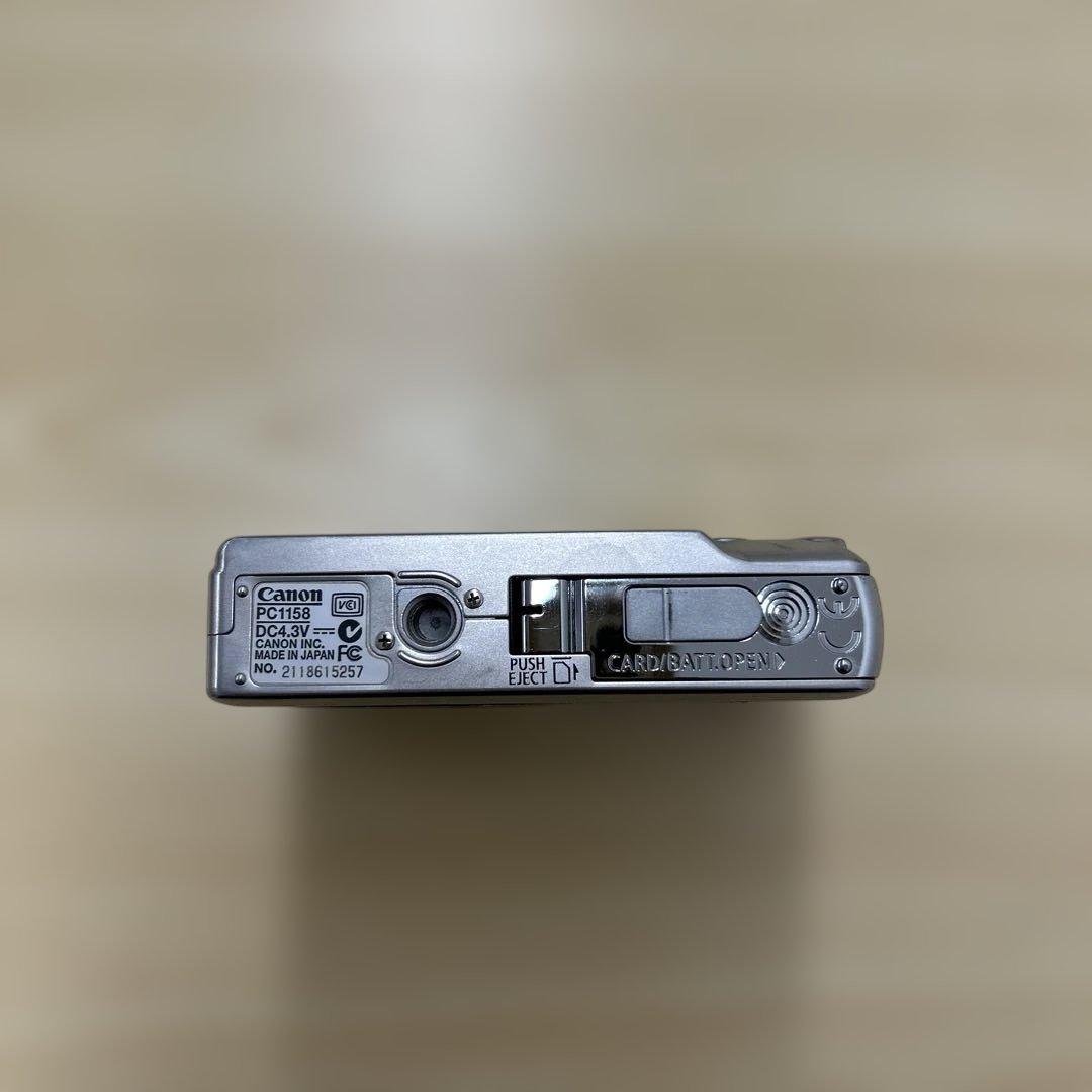 【ジャンク】Canon キヤノン IXY DIGITAL60
