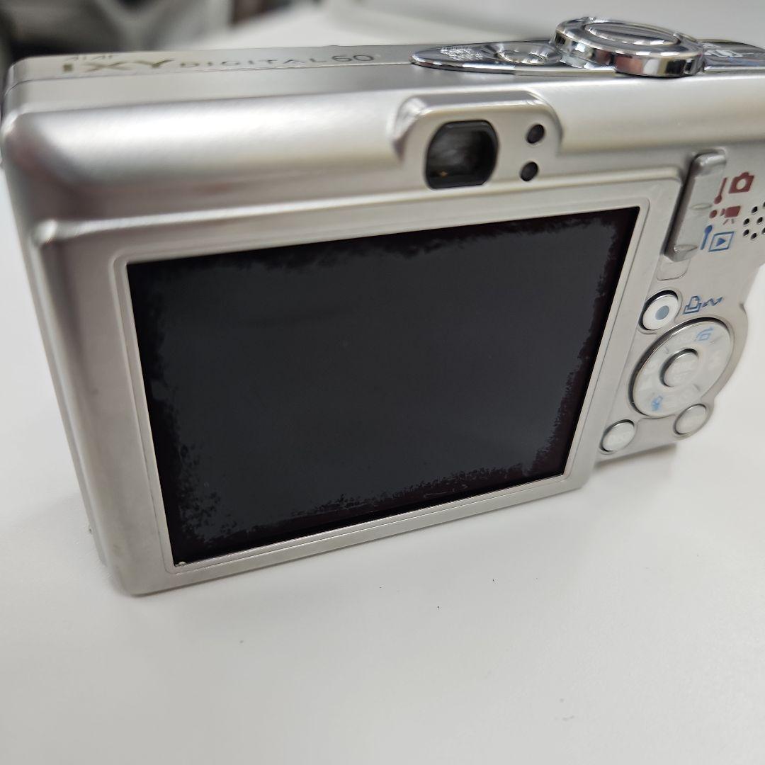 【ジャンク】Canon キヤノン IXY DIGITAL60