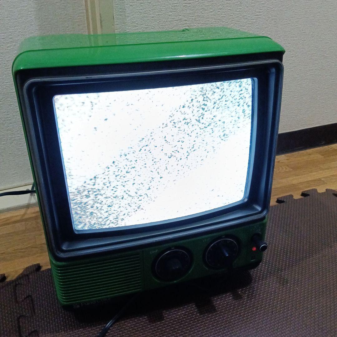 希少品！希少カラー！1979年製ナショナルカラーテレビ　TH11-S7S