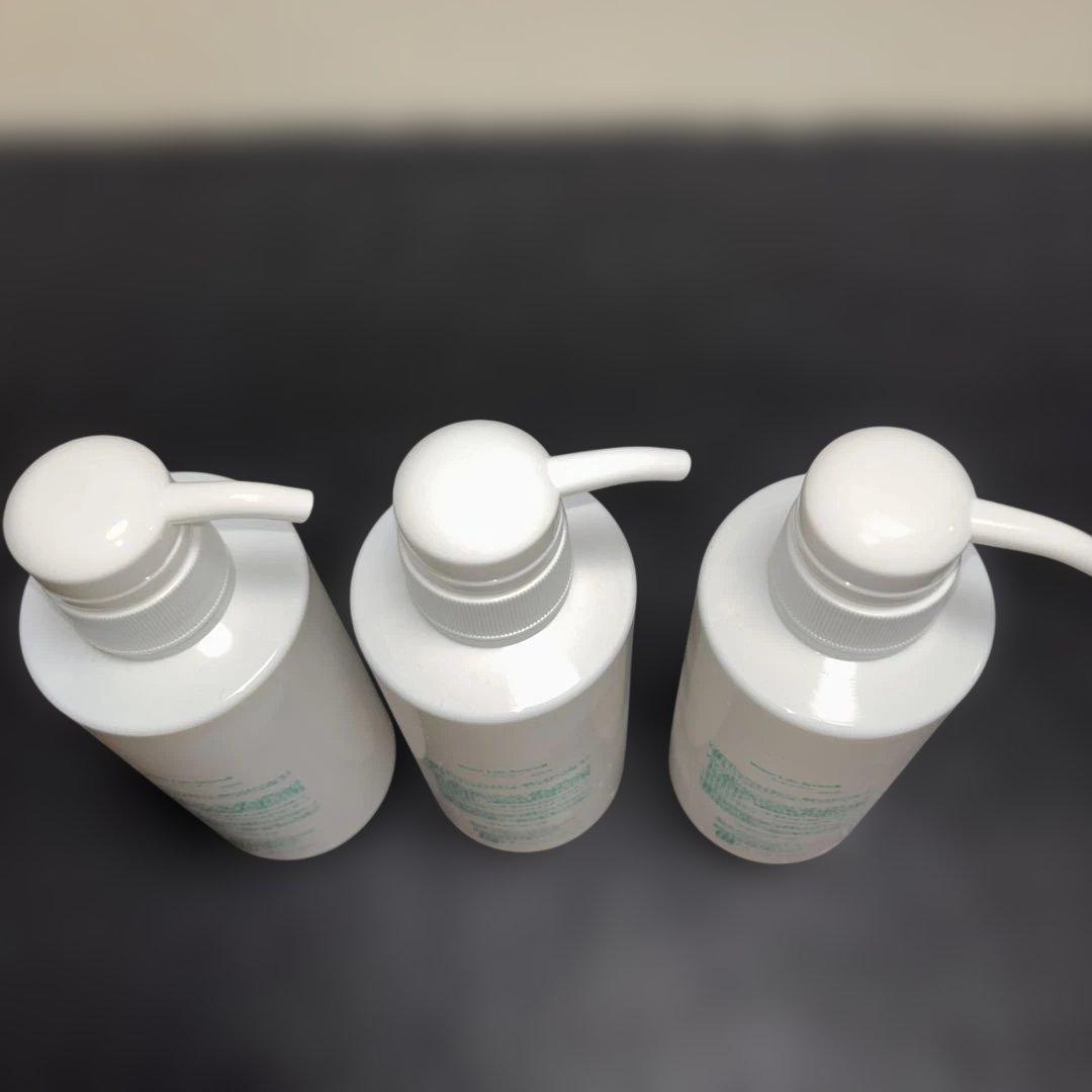ウォーターライフセリエス8シャンプー　400ml 3本