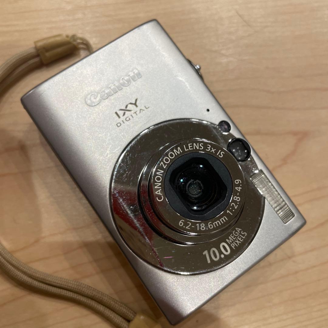 Canon デジタルカメラ IXY DIGITAL PC1262 不具合あり
