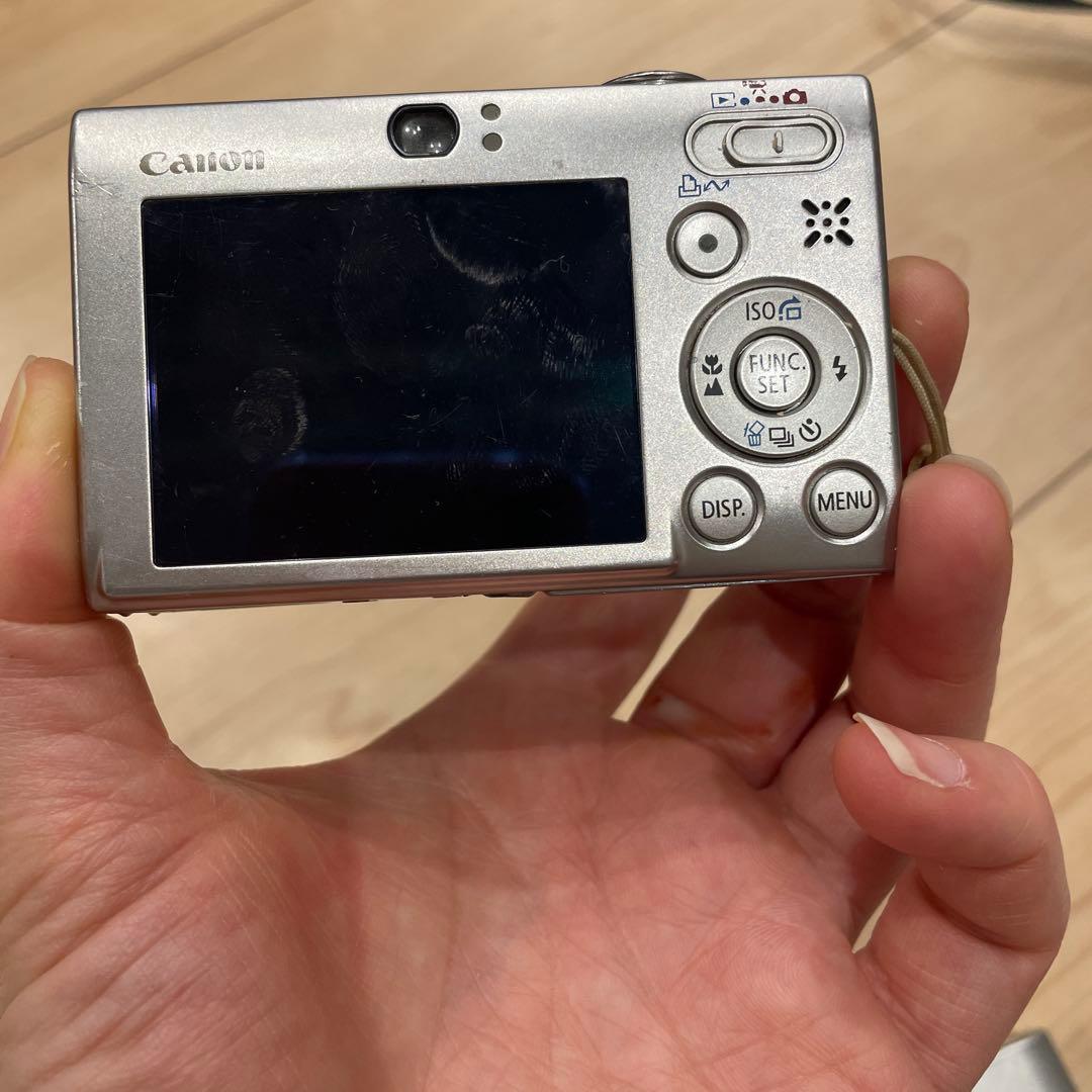 Canon デジタルカメラ IXY DIGITAL PC1262 不具合あり