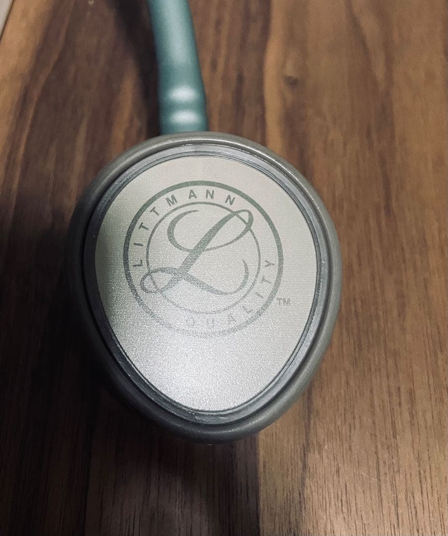 Littmann リットマン　ライトウェイトⅡ S.E. 聴診器　グリーン　緑