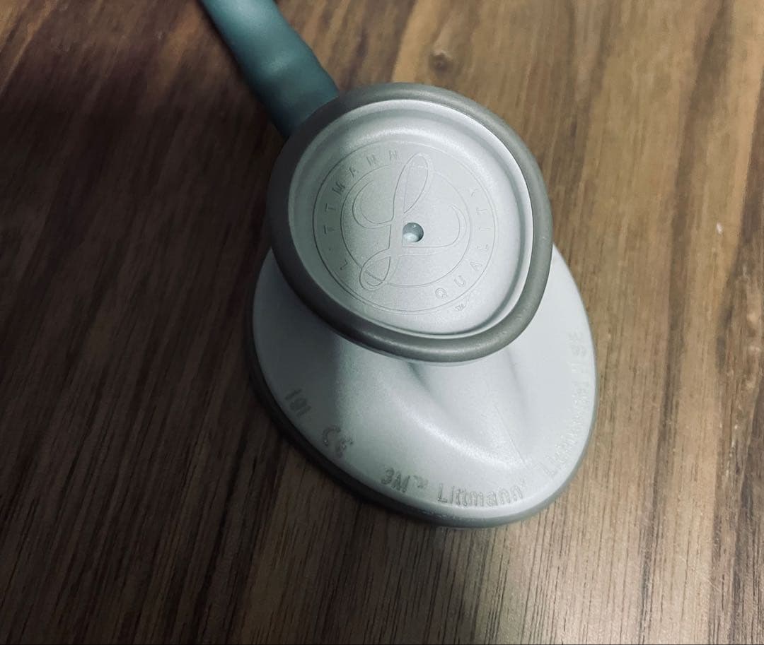 Littmann リットマン　ライトウェイトⅡ S.E. 聴診器　グリーン　緑