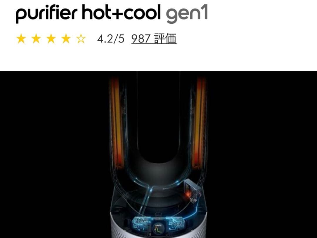 激安！【新品未開封】ダイソンDyson Purifier HP07