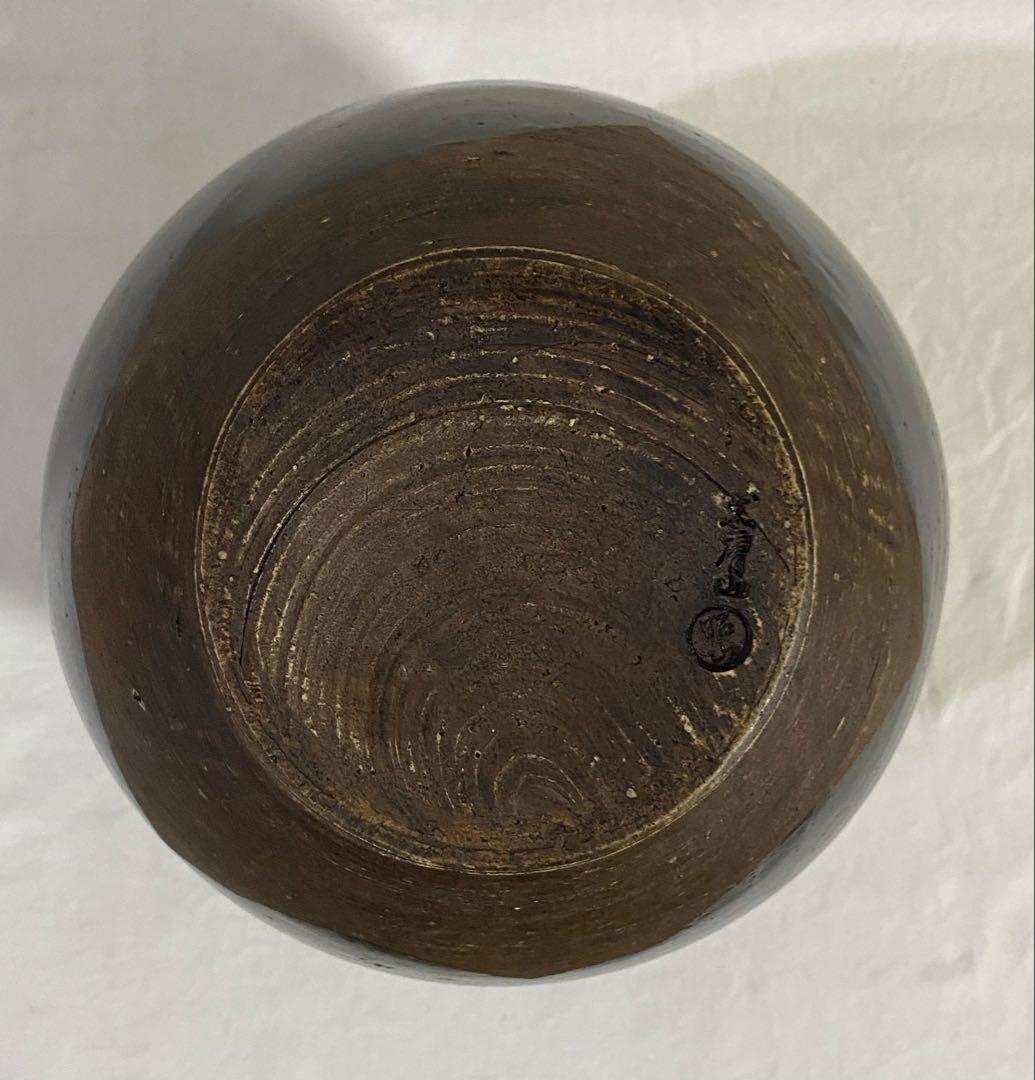 茶道具　飾り茶壷　炉開き　昭山作