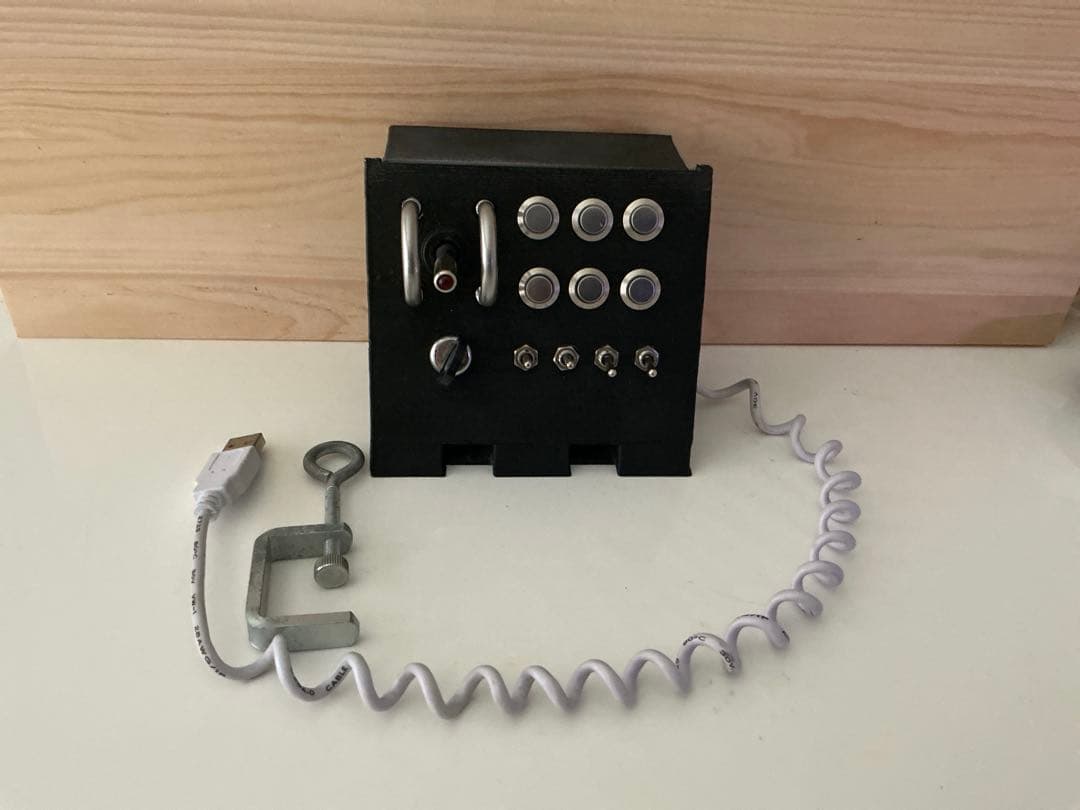 ETS2 ATS トラックシュミレーター　キー　ボタンボックス　USB