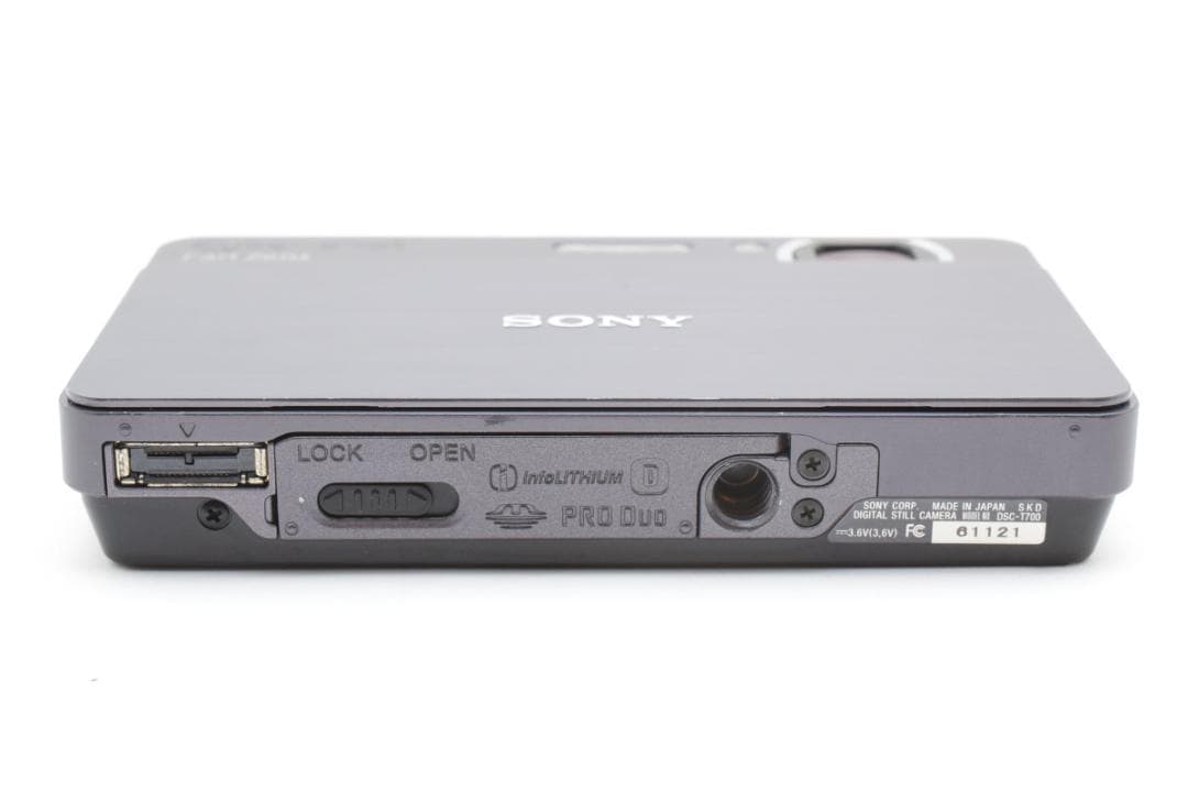 ■ 美品 ■ ソニー　SONY DSC-T700 M0302#A-130