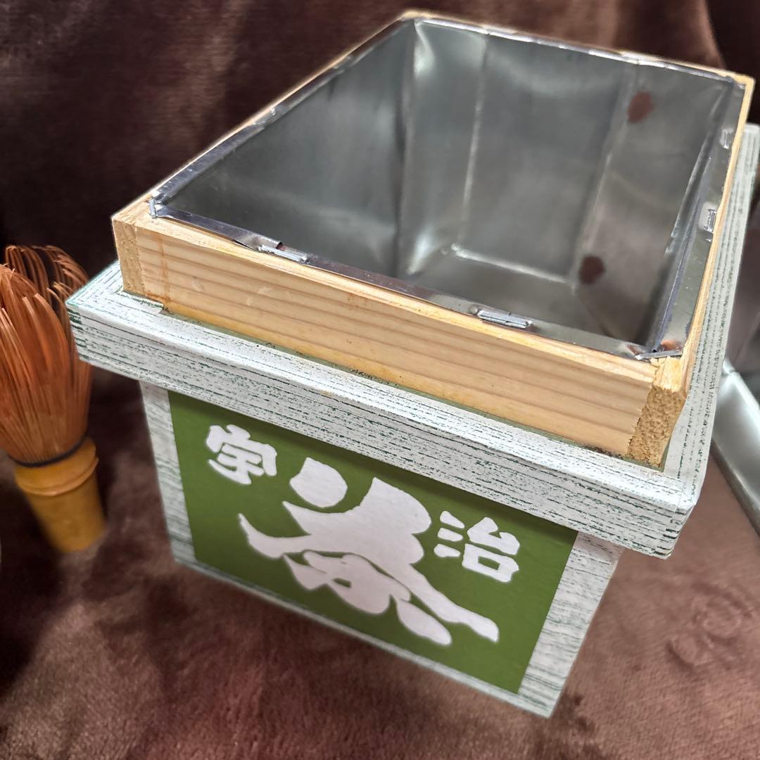 茶道具セット 茶碗・茶筅・茶さじ・箱付き