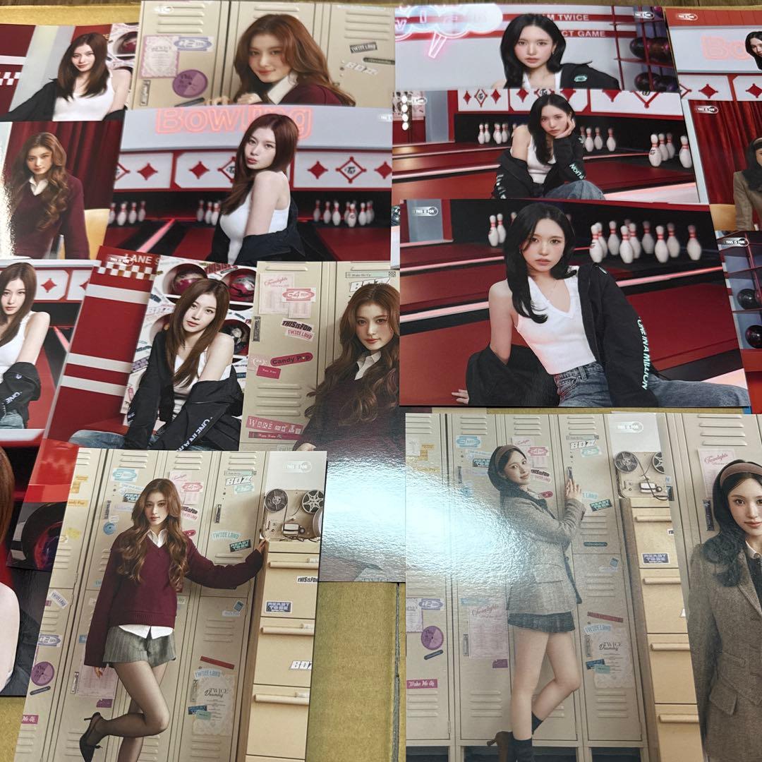TWICE サナ ミナ THIS IS FOR ラントレ コンプリートセット