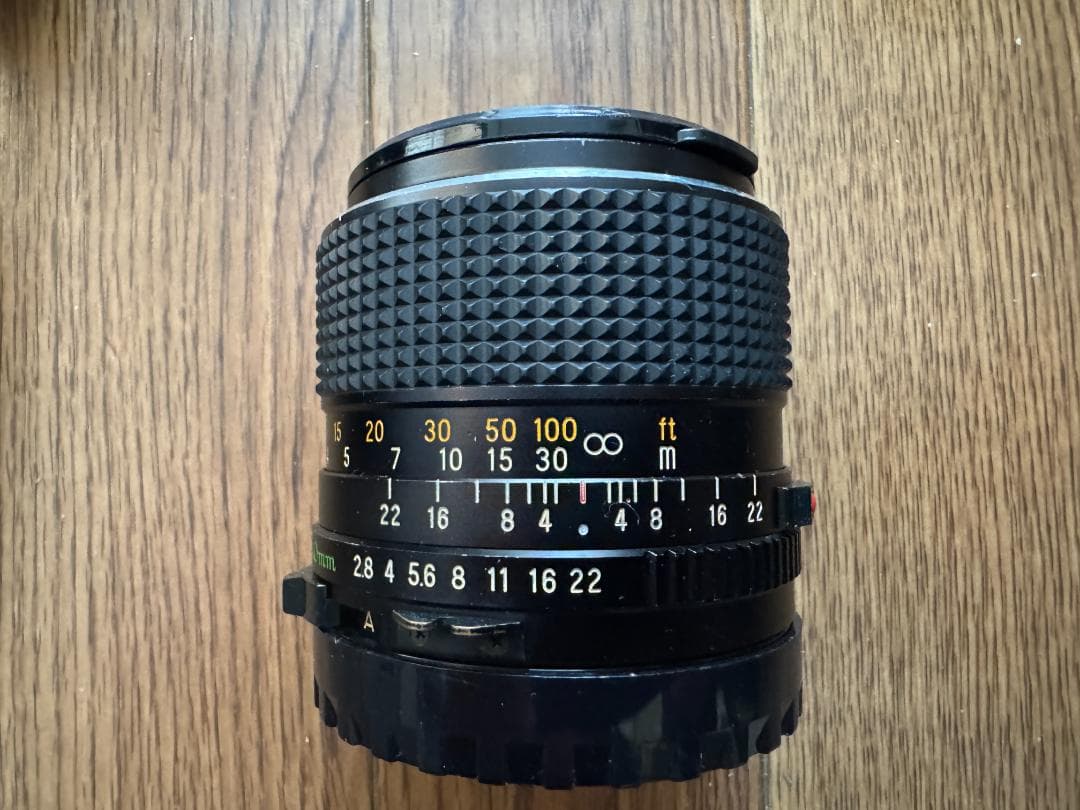 【美品】Phase One 645DF とデジタルバックP40+のセット