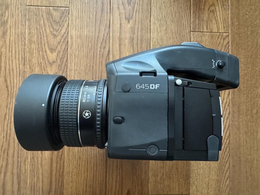 【美品】Phase One 645DF とデジタルバックP40+のセット