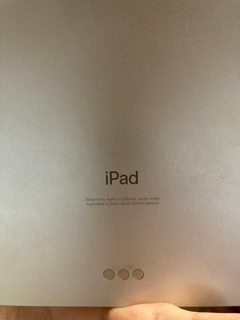 Apple iPad Pro (11インチ) 256GBジャンク稼動品カバー付き