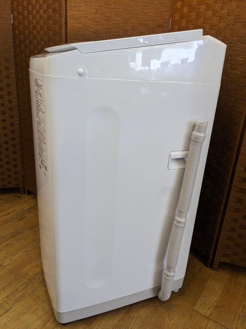 U014 美品　洗濯機　7kg AQUA　25年製　AQR-S7E4