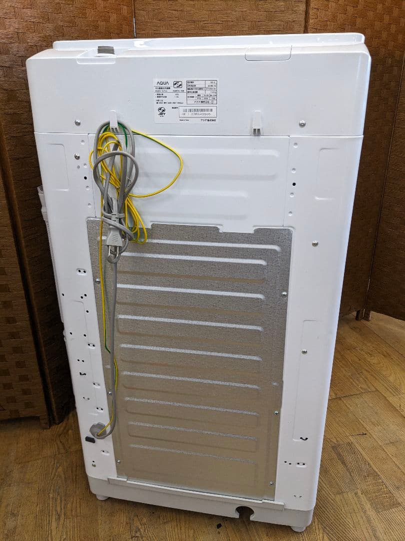 U014 美品　洗濯機　7kg AQUA　25年製　AQR-S7E4
