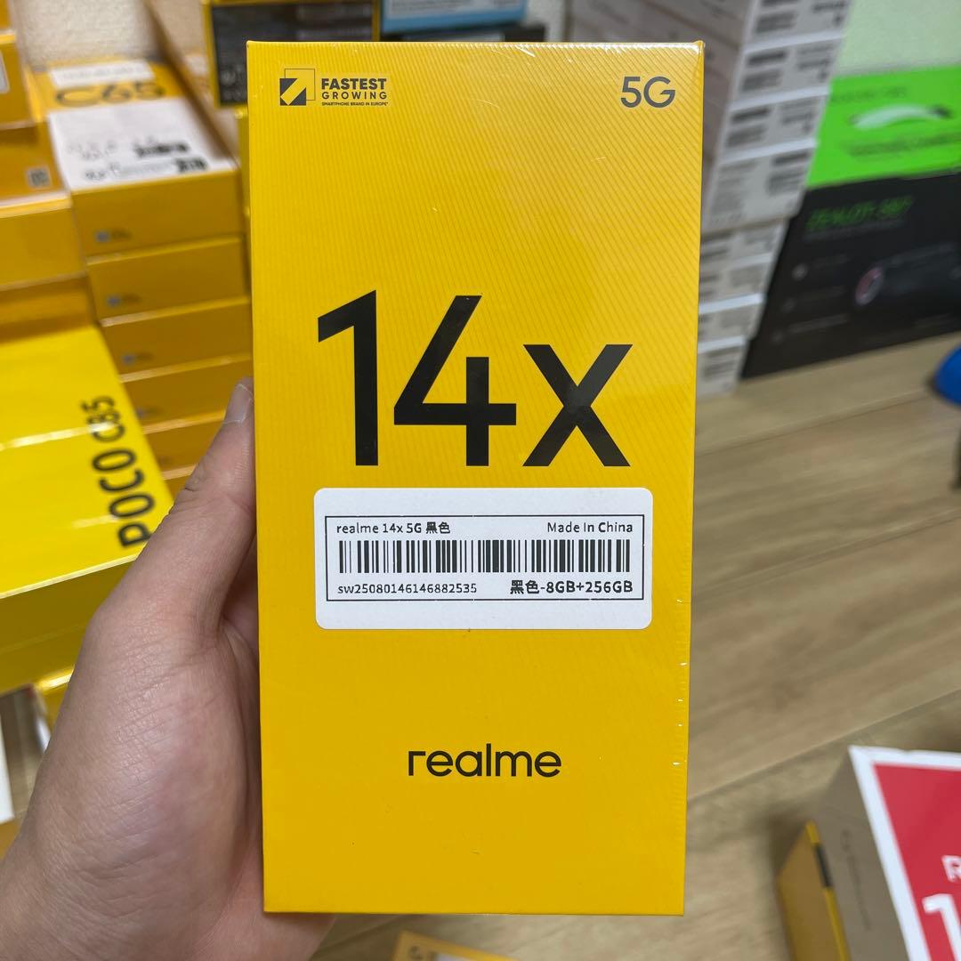 スマートフォン本体 realme 14X 5G 8GB+256GB