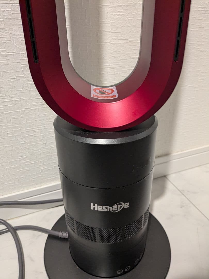 Heshareタワーファン 冷暖兼用