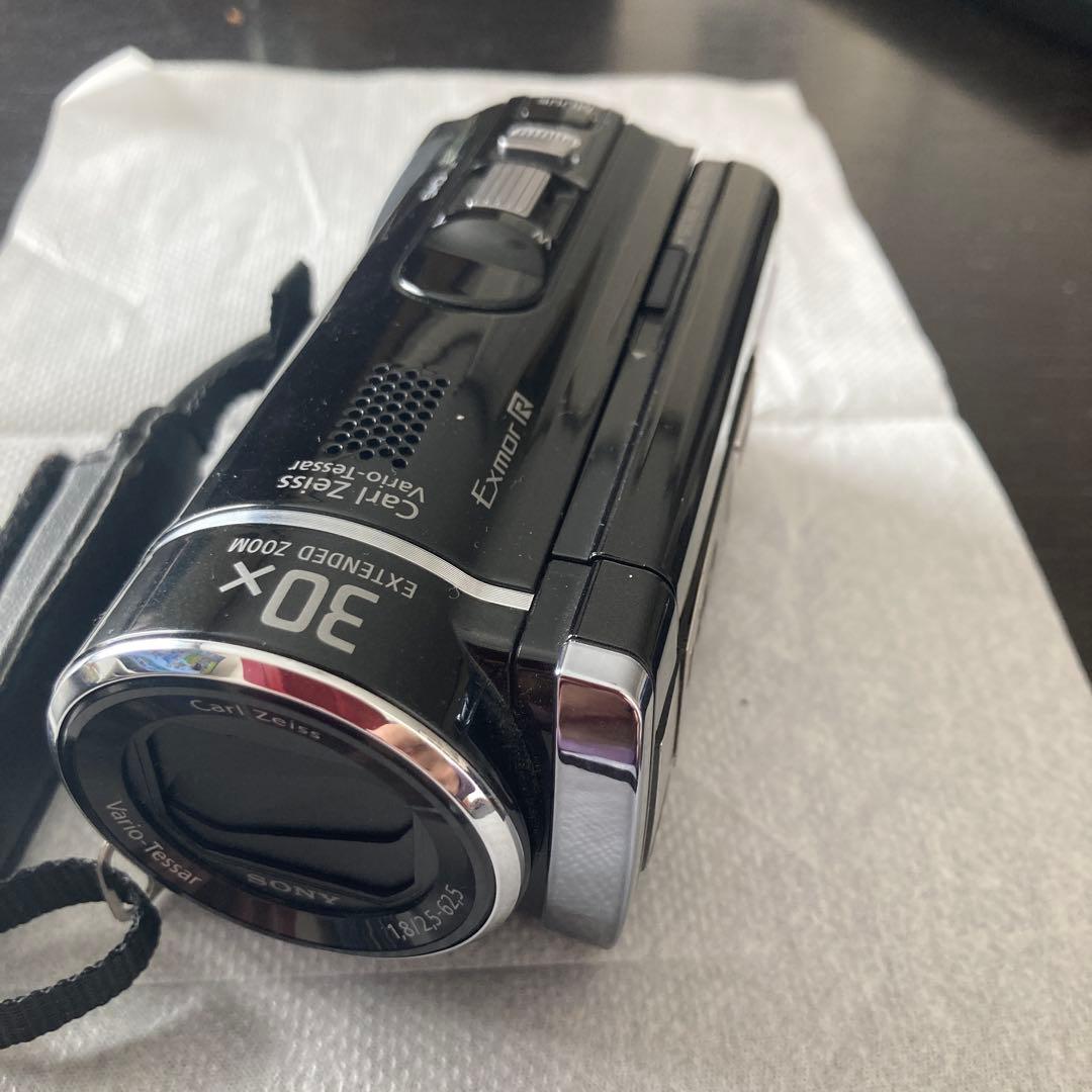SONY HDR-PJ210 ビデオカメラ 5.3メガピクセル 30倍ズーム