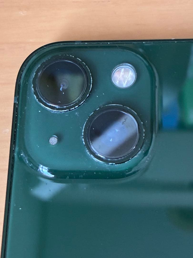 iPhone 13 ミッドナイトグリーン 本体
