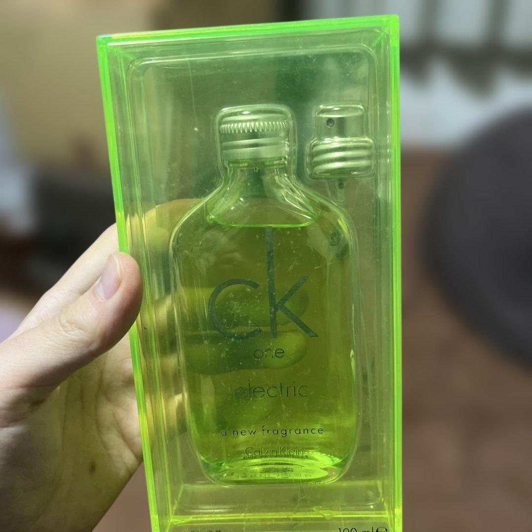 廃盤　未使用　CK One Electric 100ml 香水