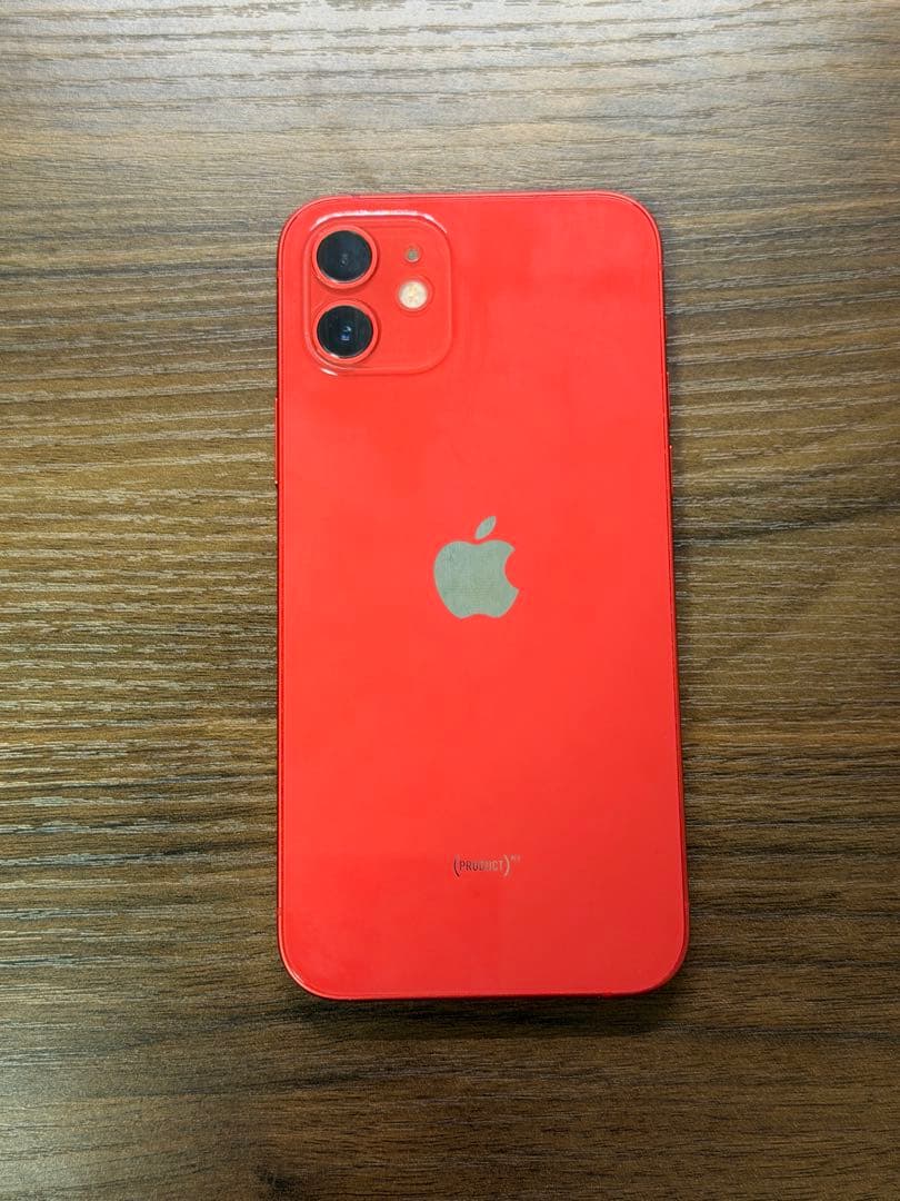 Apple iPhone 12 (PRODUCT(RED)) 本体256GB