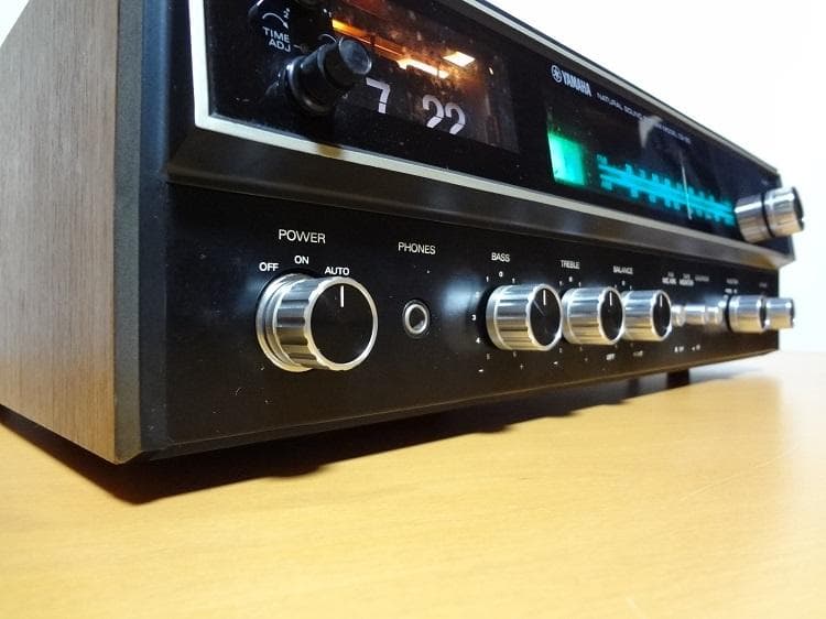 YAMAHA CS-50 ステレオレシーバー 1975年式　専用ケーブル付属