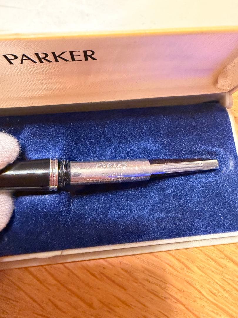 50～60's　PARKER/パーカー　21 スーパー　万年筆　デッド