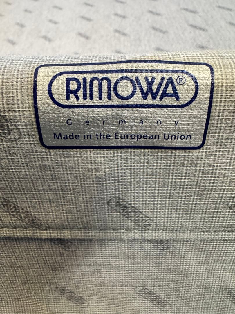 ※週末限定値下※リモワ RIMOWA サルサ 2輪 63L 855.63 廃盤