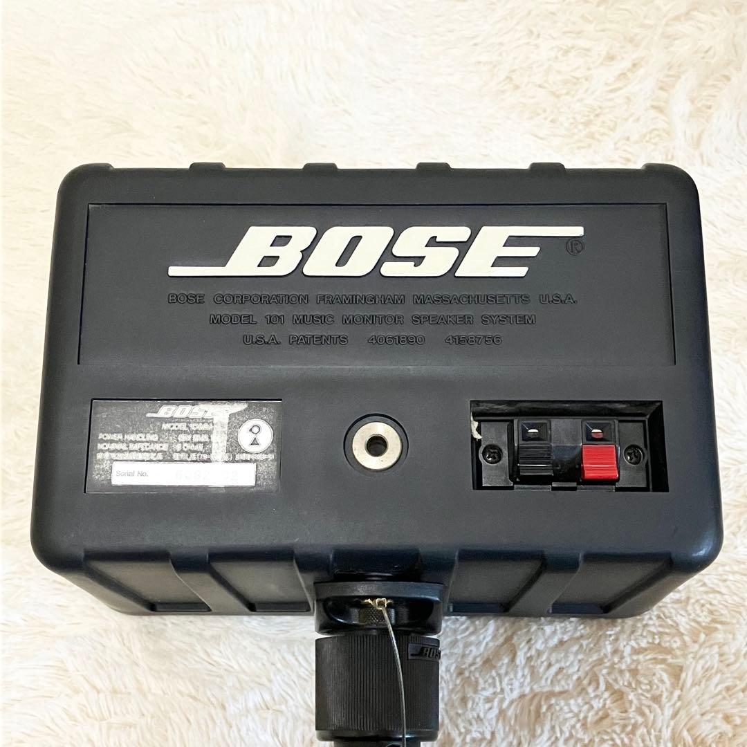 BOSE 101MM ペアスピーカー　ブラケット付属