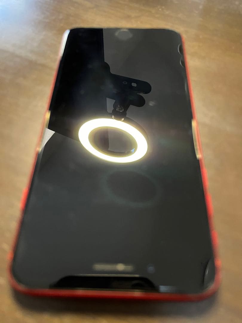 iPhone8plus  product red 64gb   simフリー