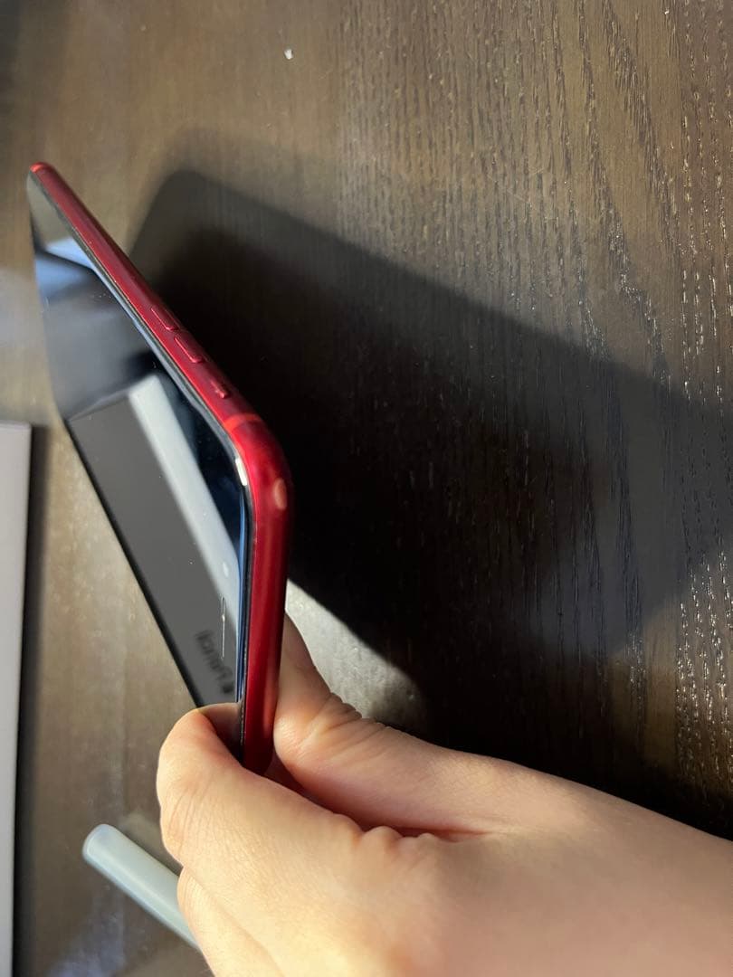 iPhone8plus  product red 64gb   simフリー