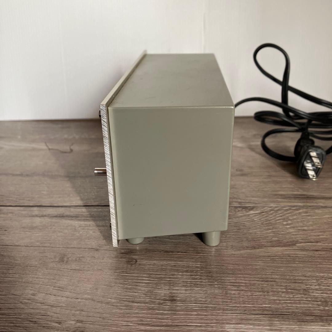 E-3 【希少】National オーディオタイマー TE65 レトロ家電