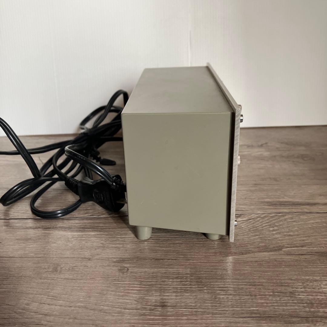 E-3 【希少】National オーディオタイマー TE65 レトロ家電